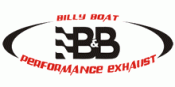 Billy Boat Performance Exhaust (image for) Billy Boat Performance Exhaust