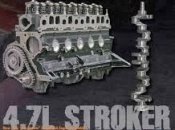 JEEP 4.7 Stroker Engines (image for) JEEP 4.7 Stroker Engines
