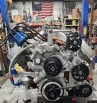 5.7 or 6.1L Chrysler HEMI Distributer Conversion (image for) 5.7 or 6.1L Chrysler HEMI Distributer Conversion