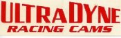 UltraDyne Camshafts (image for) UltraDyne Camshafts
