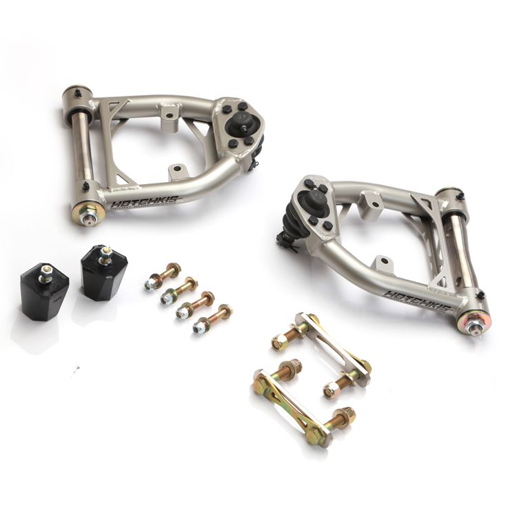 1964-66 Ford Mustang Geometry Corrected Upper A-Arms by Hotchkis
