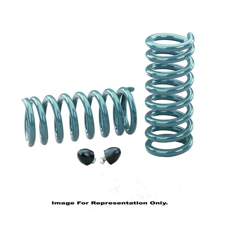 1970-1981 GM F-Body Front Coil Springs 2 in. Drop Small Block