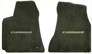 Dodge Hemi Charger Custom Floor Mats