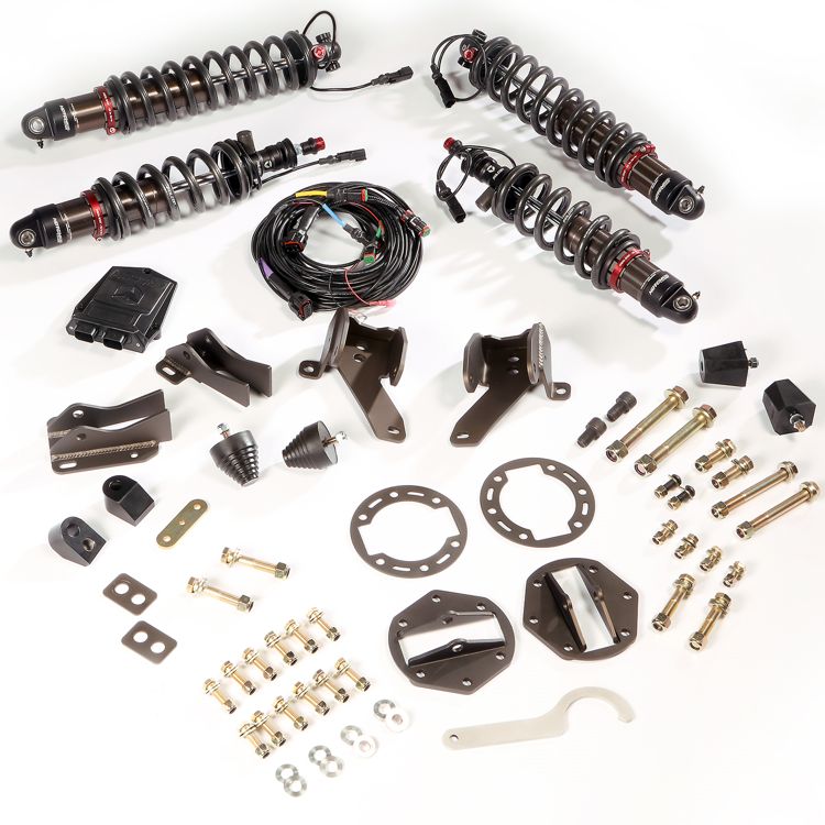 Coilovers, Electronic/ OE rear end 1964-1967 A Body