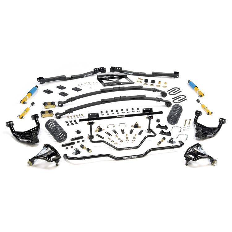 70-73 GM F-Body TVS Stage 2 Suspension SB Camaro Firebird