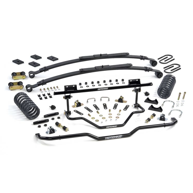 1970-1973 Camaro Firebird Coupe Big Block 2 in. Drop Stage 2 TVS