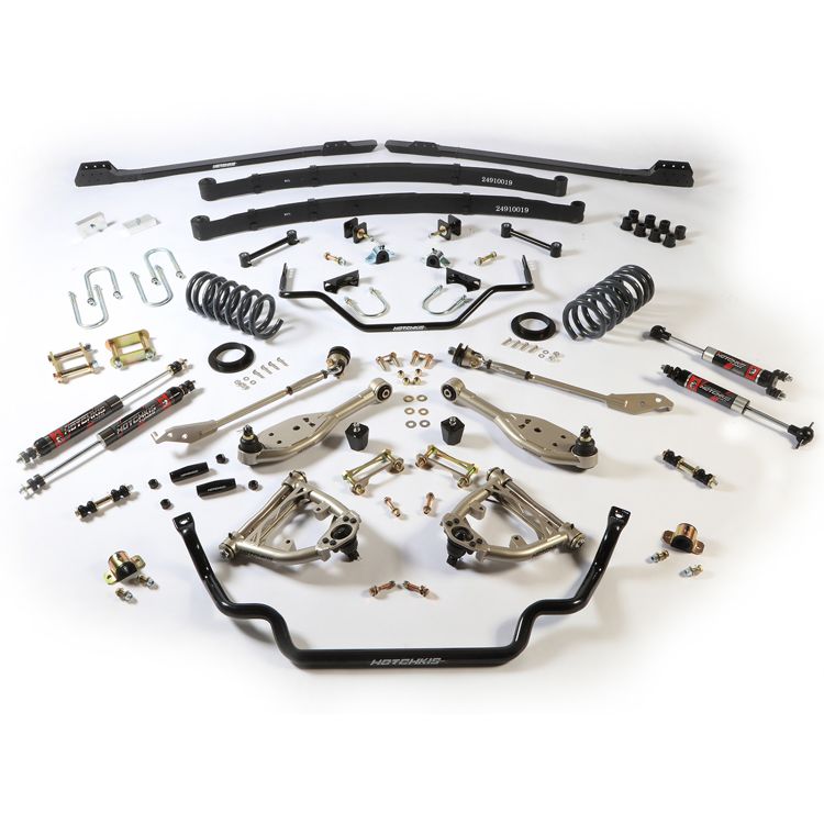 1964-66 Ford Mustang Stage 2 TVS Suspension System, Small Block