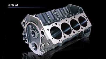 Dart " Big M " Engine Blocks