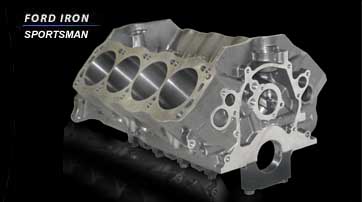 Dart Sportsman Ford Blocks