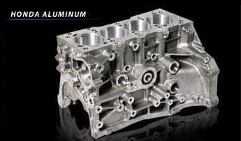Dart Honda Aluminum Blocks