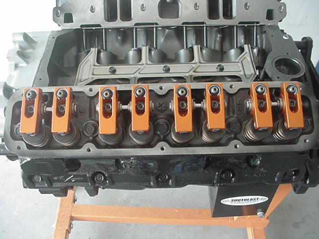 Dodge Magnum 408 Stroker Engines