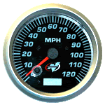 Nordskog Pro Series Digital Speedometers