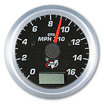 Nordskog Pro Series Analog Speedometers