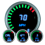Nordskog Digital Speedometer