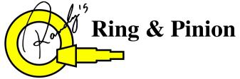 Randy's Ring & Pinion