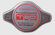TRD Radiator Caps