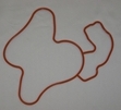 5.7 and 6.1L Hemi Stock Water Pump Gasket