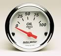 AutoMeter Artic White Series Gauges