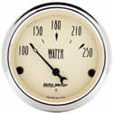 AutoMeter Antique Beige Series Gauges