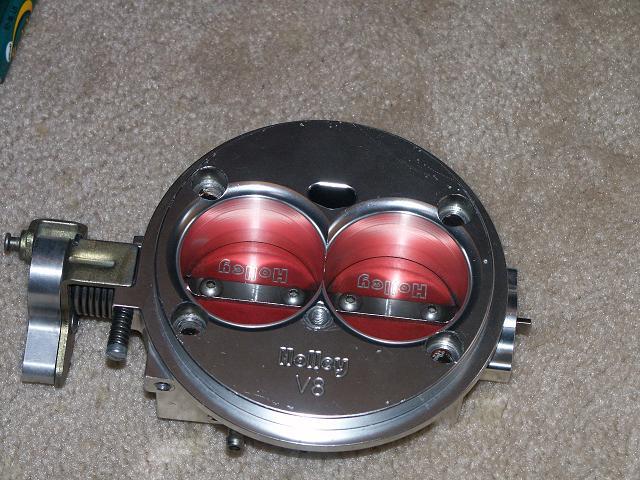 Holley Throttle Bodies Dodge