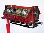 Ford 520CI Stroker SB 36cc Dish Pistons Forged Crank