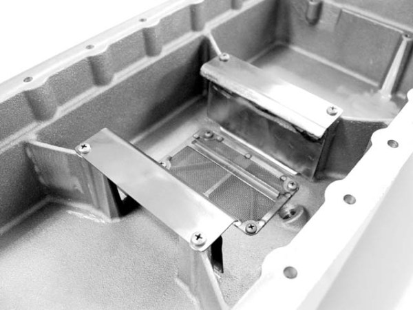 Viper Gen 2 Oil Pan Modification