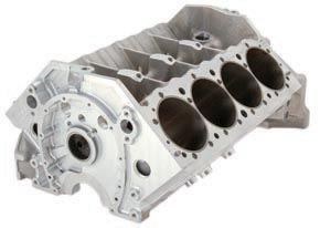 Brodix Aluminum Smallblock Chevy Blocks