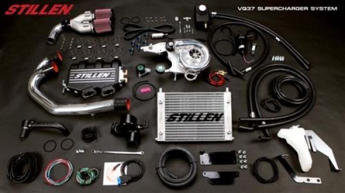 Stillen Superchargers Infinity G Series