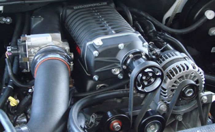 Whipple Supercharger Corvette