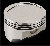 Probe Industries 5.7 / 6.1 HEMI Forged Pistons