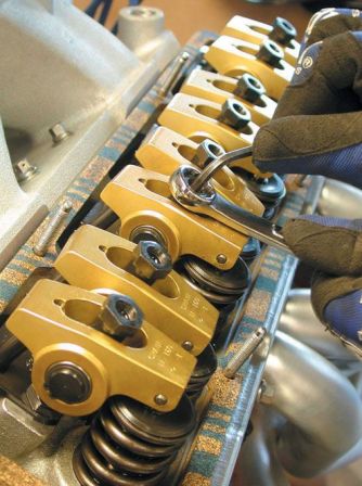 Adjusting Valves