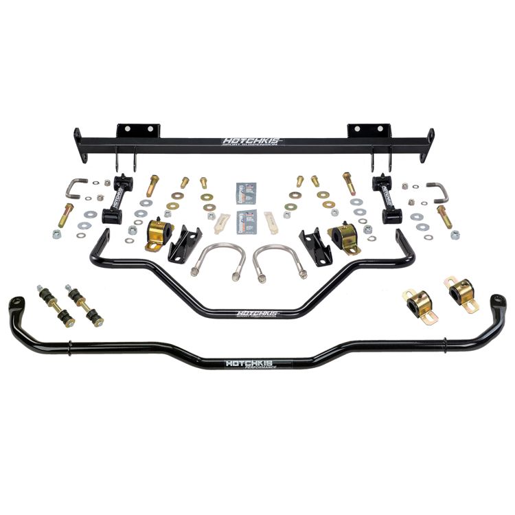 1967-1969 Camaro/Firebird Sway Bars Chassis Brace from Hotchkis