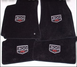 Custom 300M Logo Floor Mats