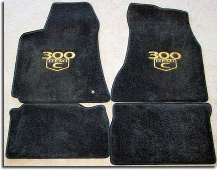 Custom Logo 300C Floor Mats