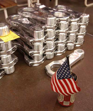 Aluminum Connecting Rods for the Street