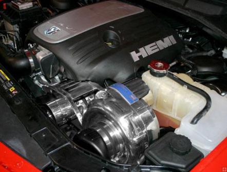 ASM 5.7 and 6.1L Hemi Vortech Supercharger Kits