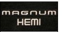 Custom Hemi Floor Mats