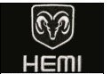 Custom Hemi Logo Floor Mats