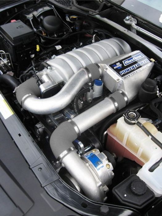 Vortech 5.7 / 6.1L Dodge Chrysler Hemi Street Legal Kits