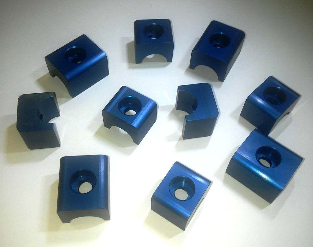 Mopar B/RB Billet Rocker Shaft Clamps