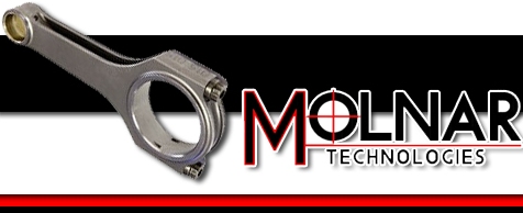 Molnar technologies Connecting Rods