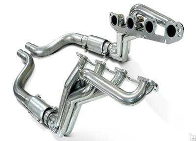 5.7L Hemi SLP Coated Long Tube Headers w/ High-Flow Cats