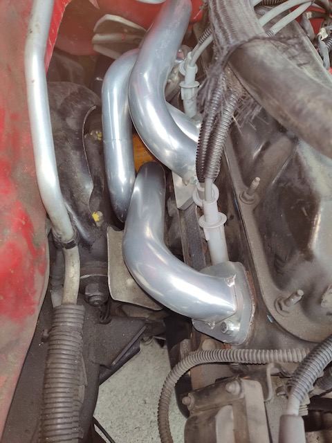 1997-2003 Dodge Dakota / Durango Long Tube Headers