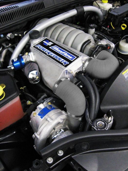 Vortech Jeep SRT-8 Superchargers