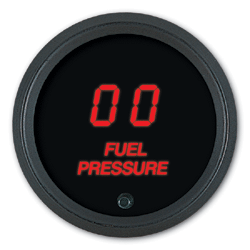 Nordskog Street Series Digital Fuel Pressure Gauges