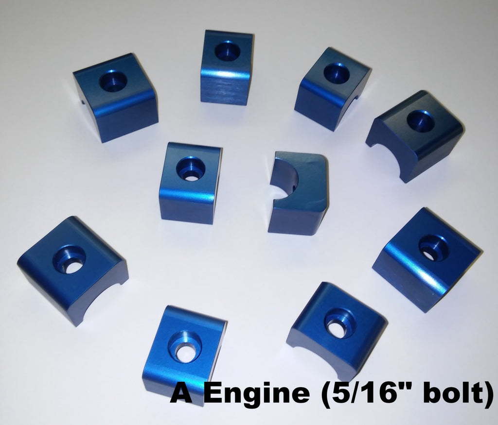 Mopar A Engine Rocker Shaft Clamps