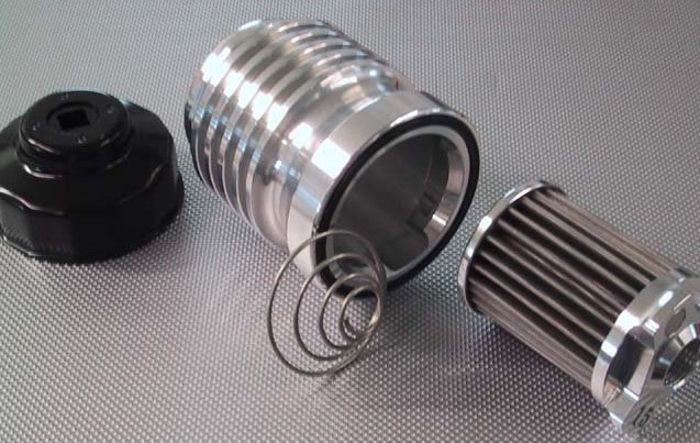 Viper High Flow Oil Filter Kit