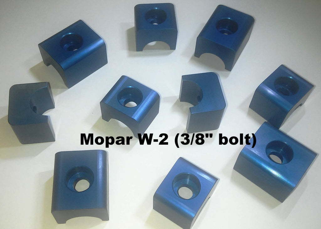 Mopar W2 A Engine Rocker Shaft Hold Downs